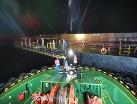 莆田市海上搜救中心成功救助1名外籍船员