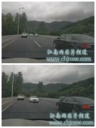 连线突发：浙江温州瓯海高架惊现逆行车辆