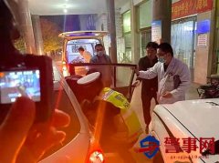 第一速度：邢台威县交警救助病患老人获赞